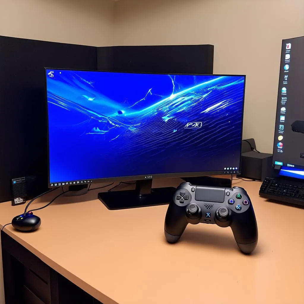 Gaming monitor for PS4