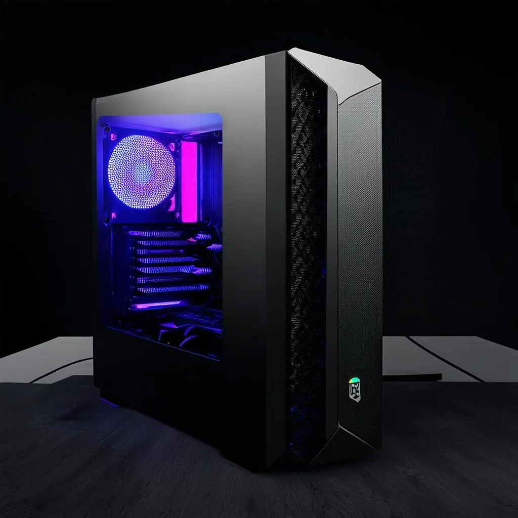 Gaming PC Hiện Đại Cao Cấp