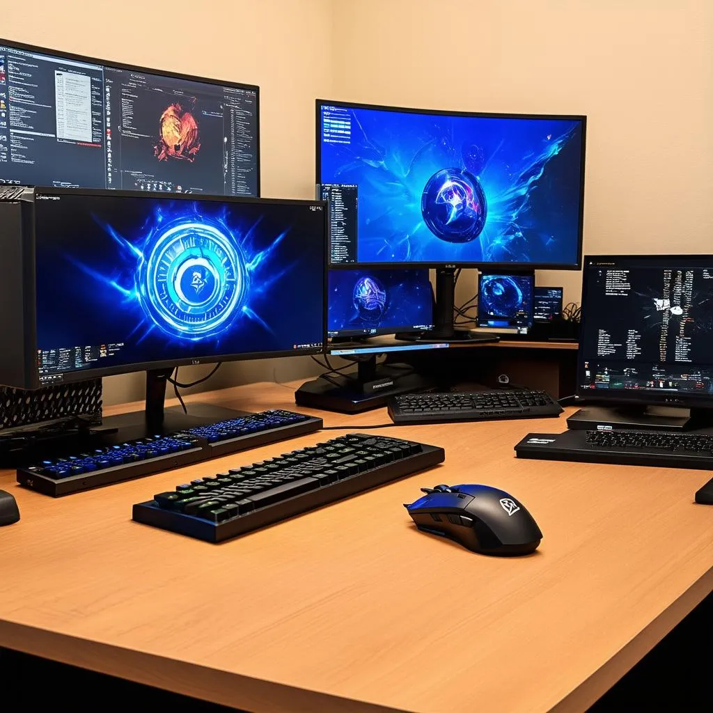 Gaming PC Setup