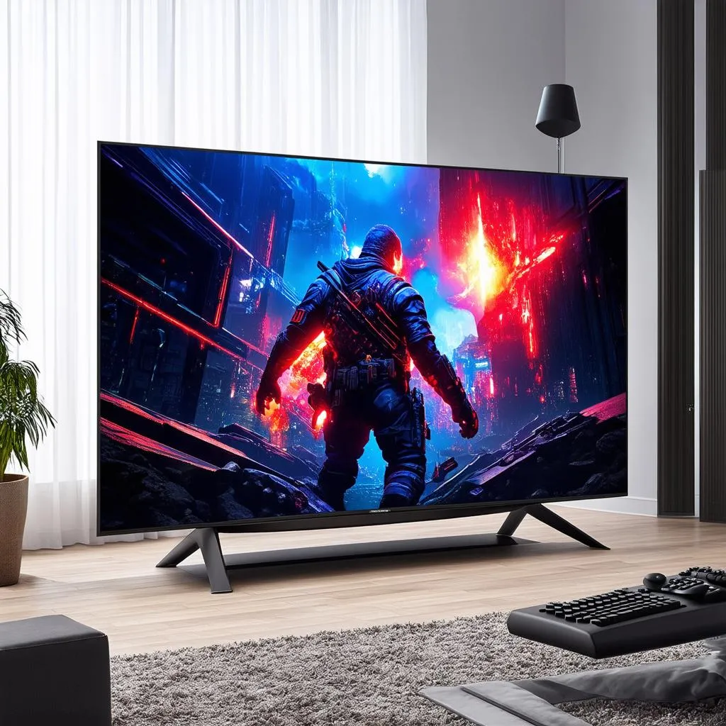 Gaming TV hiện đại