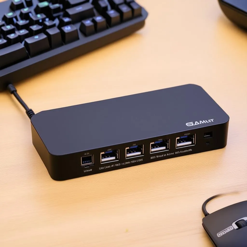 Gaming USB Hub Hiện Đại