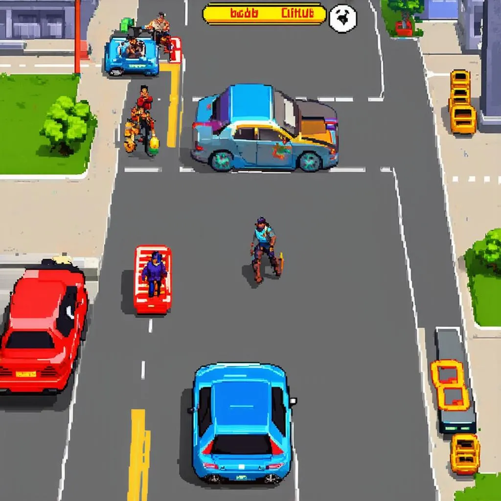 Hình ảnh game Gangstar City