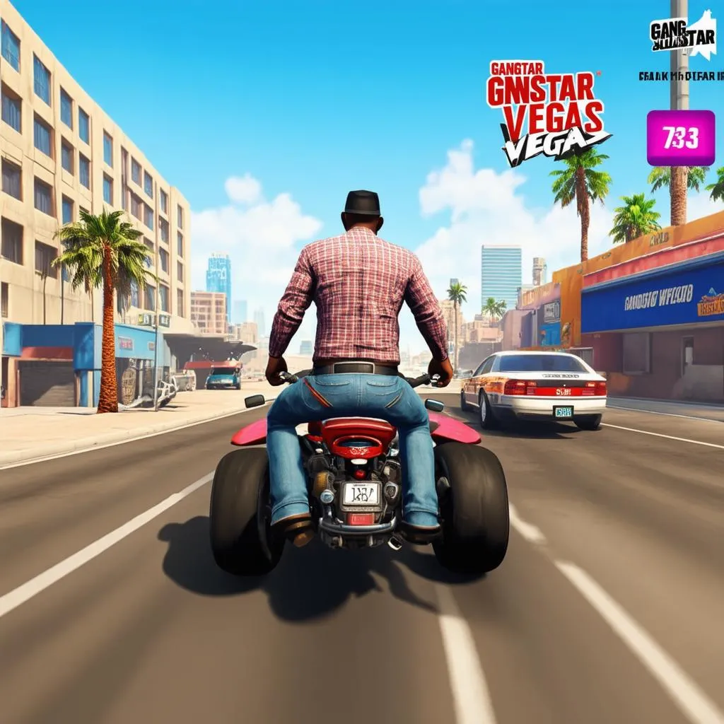 Gangstar Vegas Đồ Họa