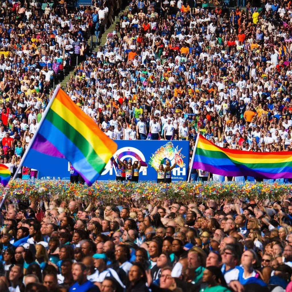 Gay Games Opening Ceremony