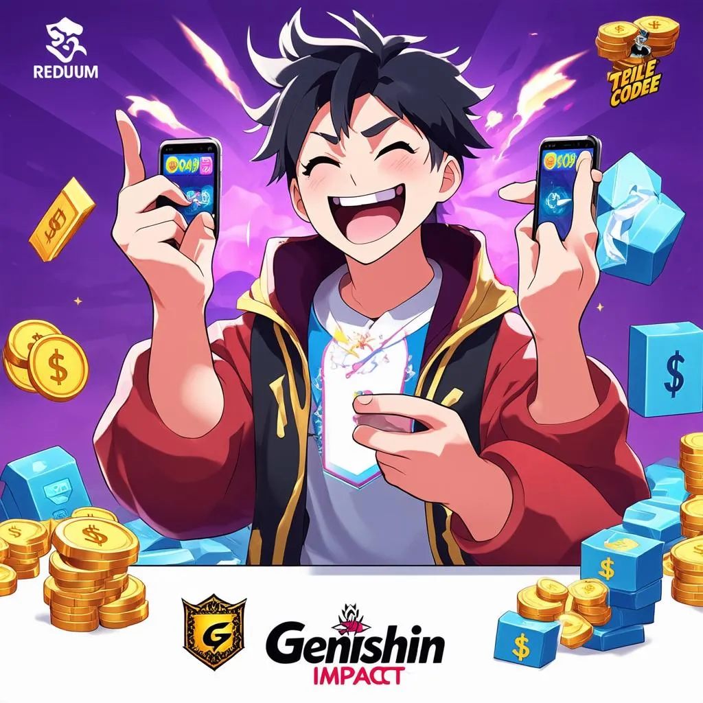 Genshin Impact character redeeming code