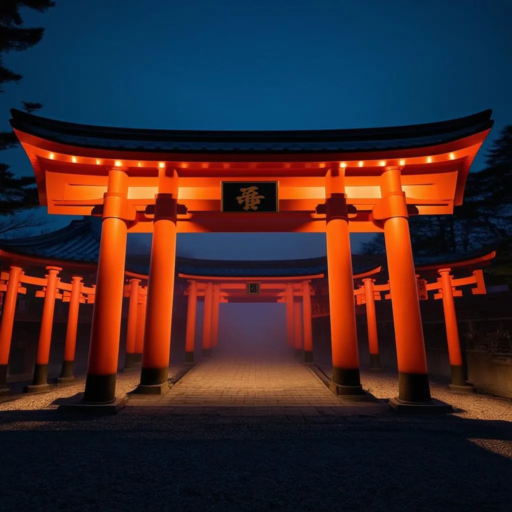 Ghostwire Tokyo shrine