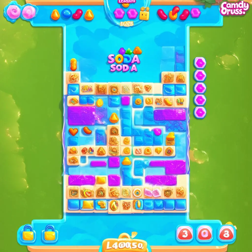 Giải cứu gấu bông trong Candy Crush Soda Saga