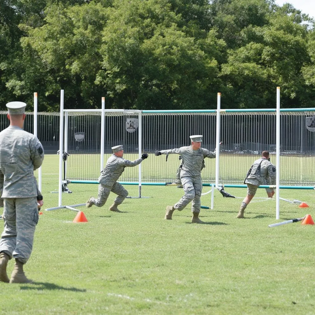 Hình ảnh cuộc thi Army Games