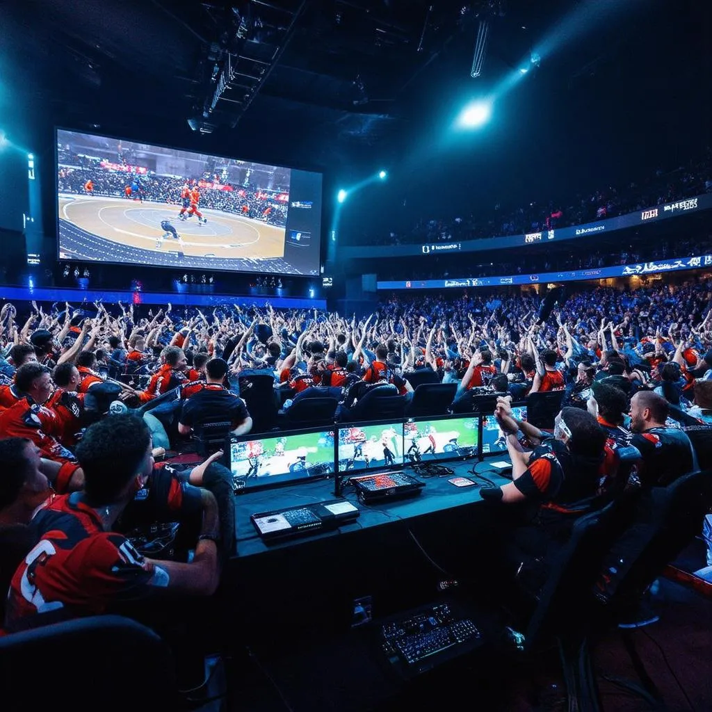 giải đấu esports