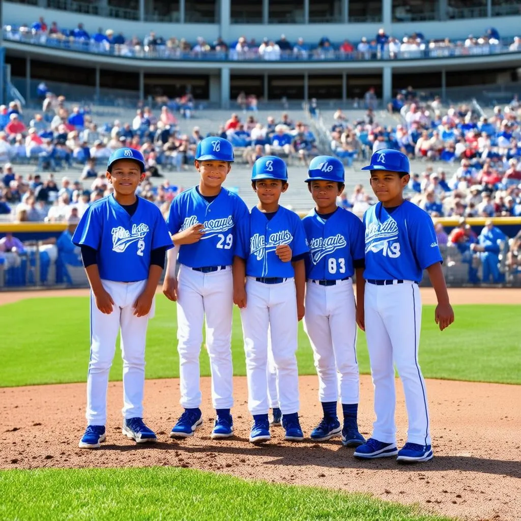 Giải đấu Little League Game