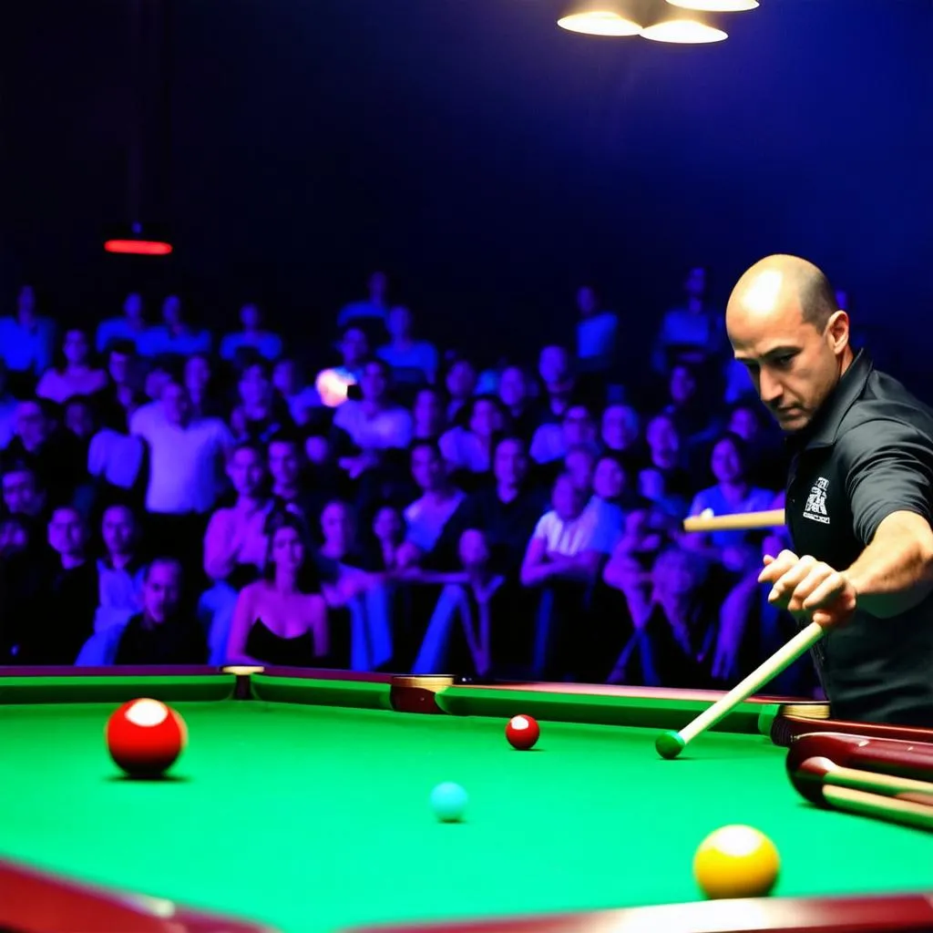 Giải đấu pool game chuyên nghiệp