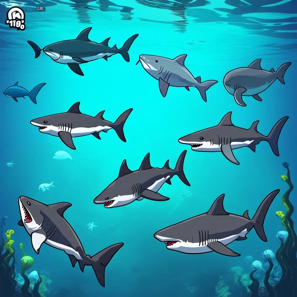 Giải đấu Shark.io game