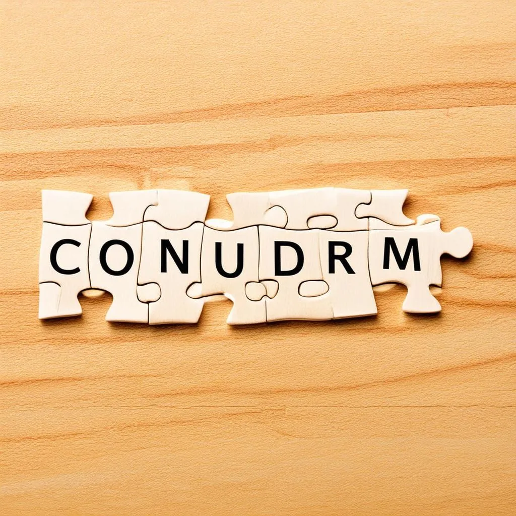 giải đố conundrum