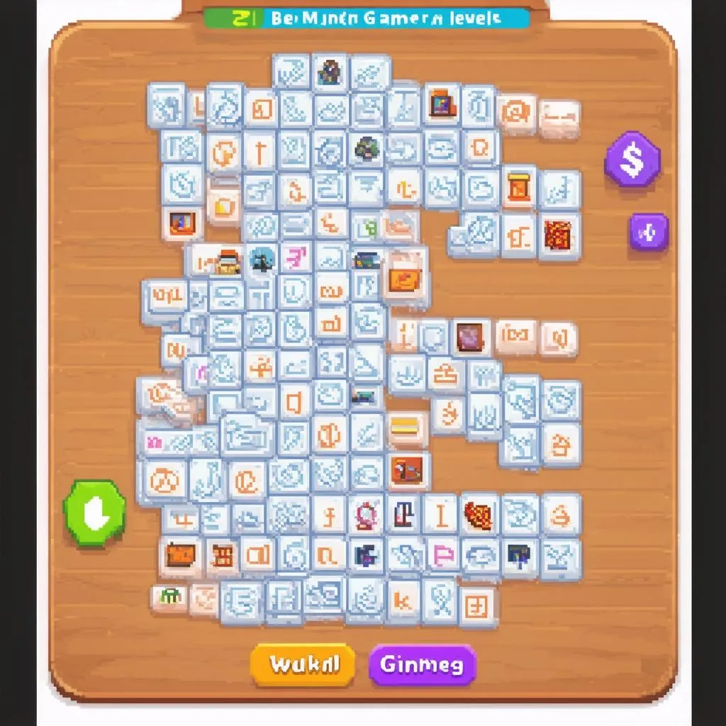 Brain puzzle game