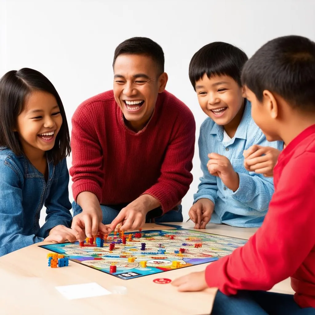 Giải Đố Unlock Board Game