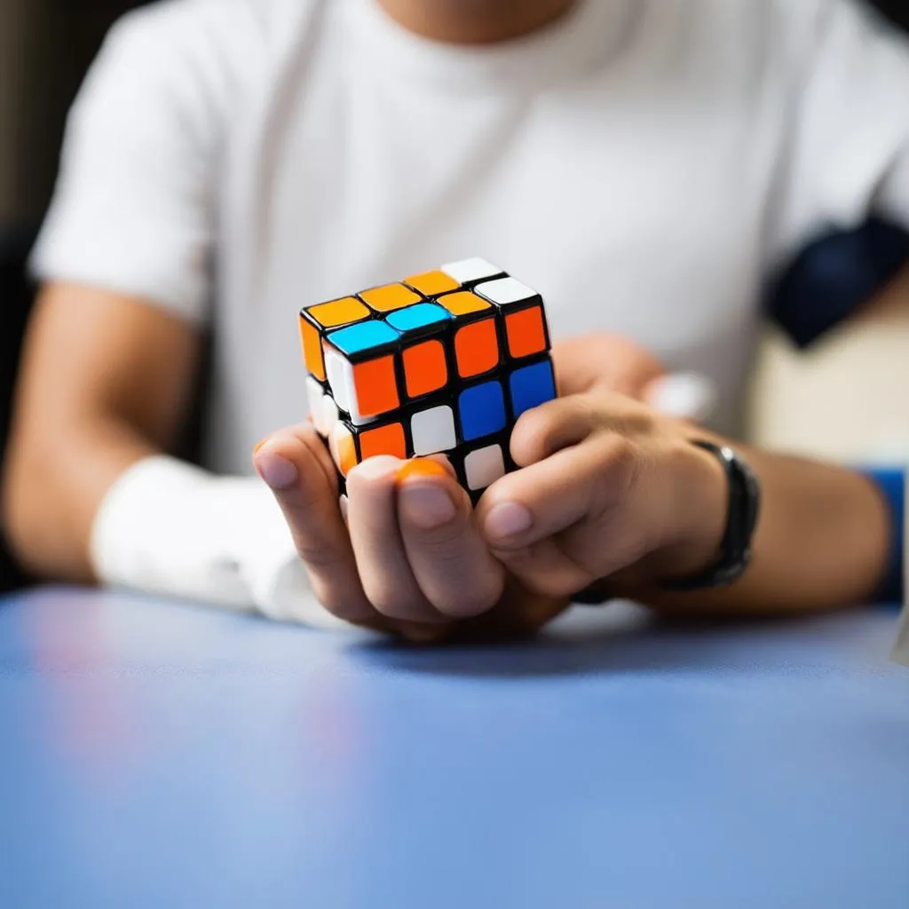 Giải game Rubik