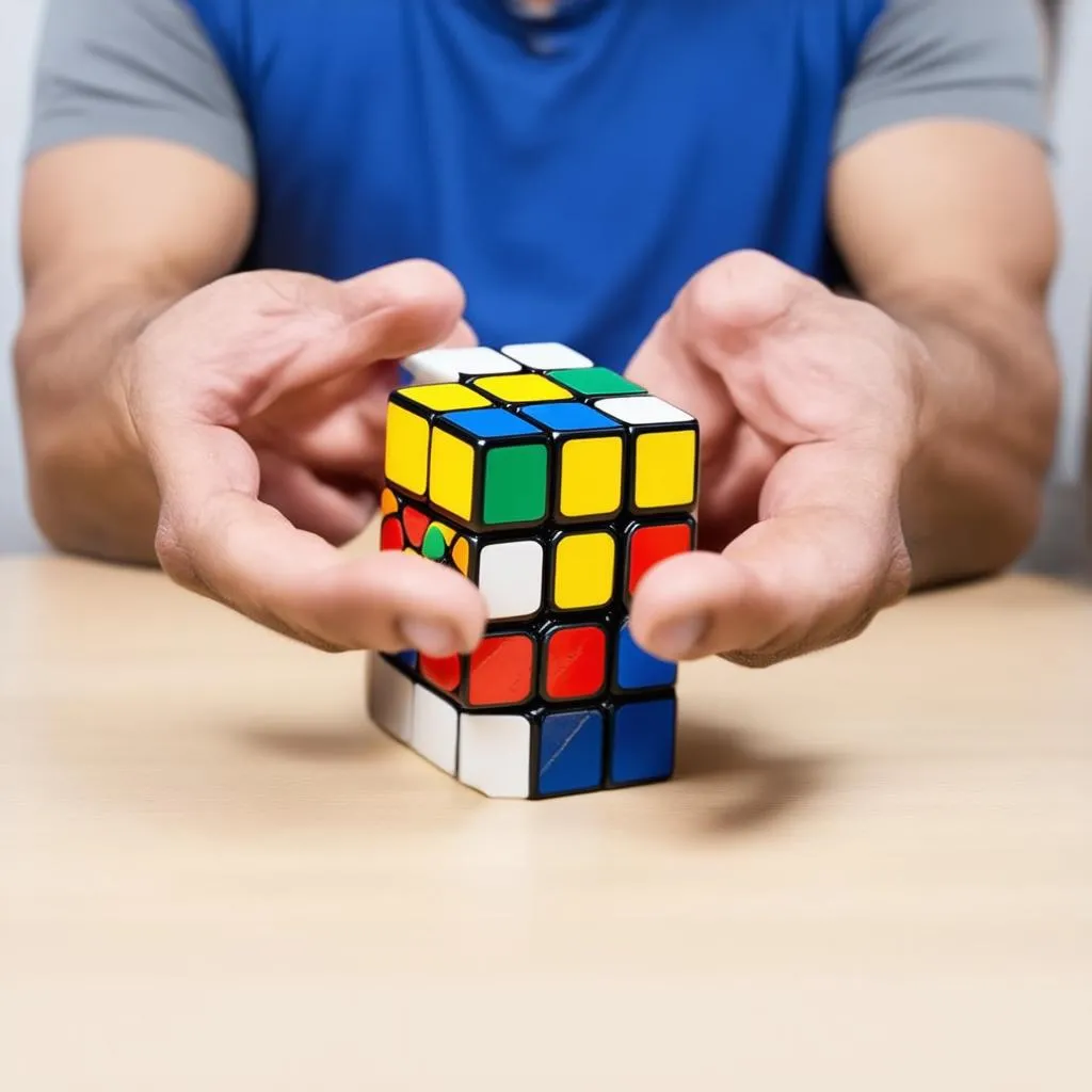 Giải Rubik Tốc Độ Cao