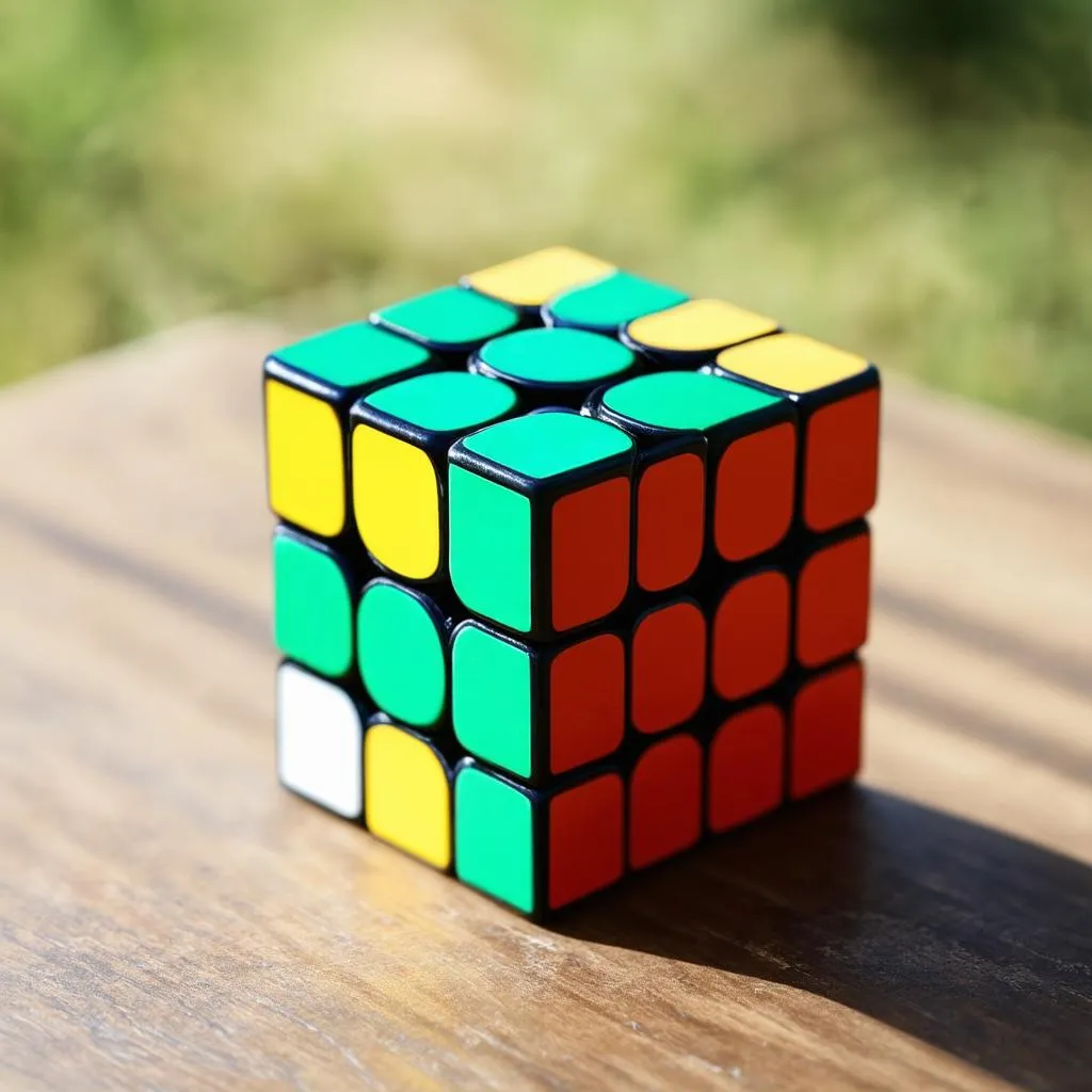 Giải Rubik Và Phong Thủy