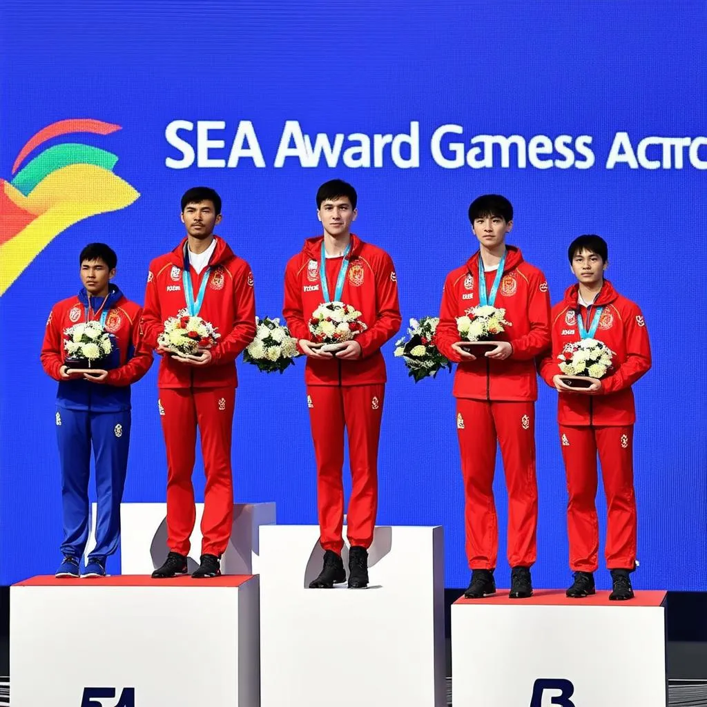 Trao giải thưởng tại SEA Games 31