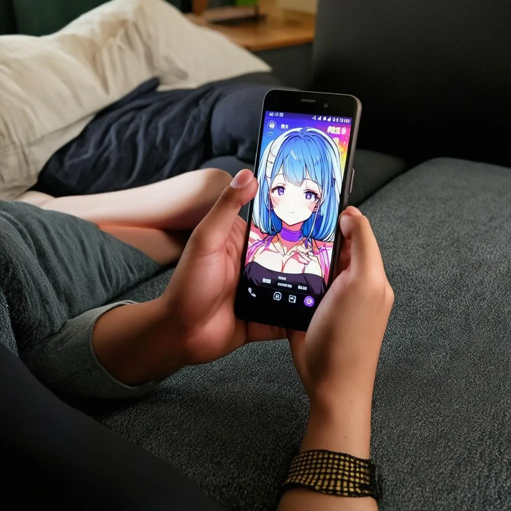 Giải trí với game hentai 3D Android