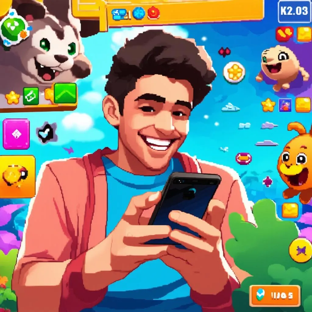 Giải trí với game vui 24h