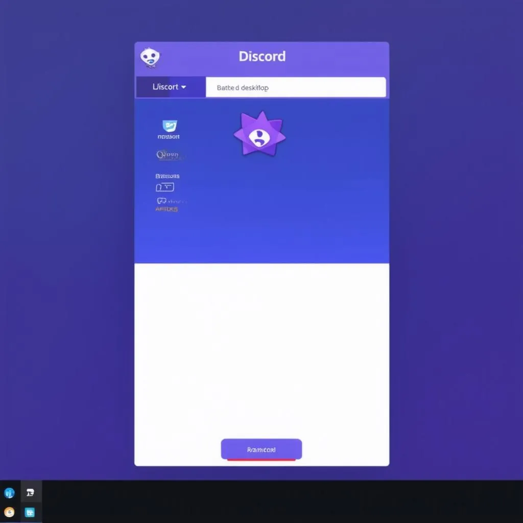 Discord trên Desktop