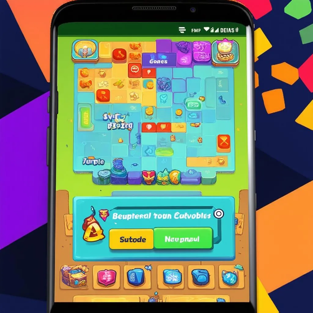 Giao diện game Gmobile