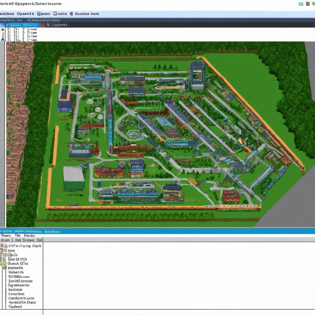 Giao diện OpenRCT2