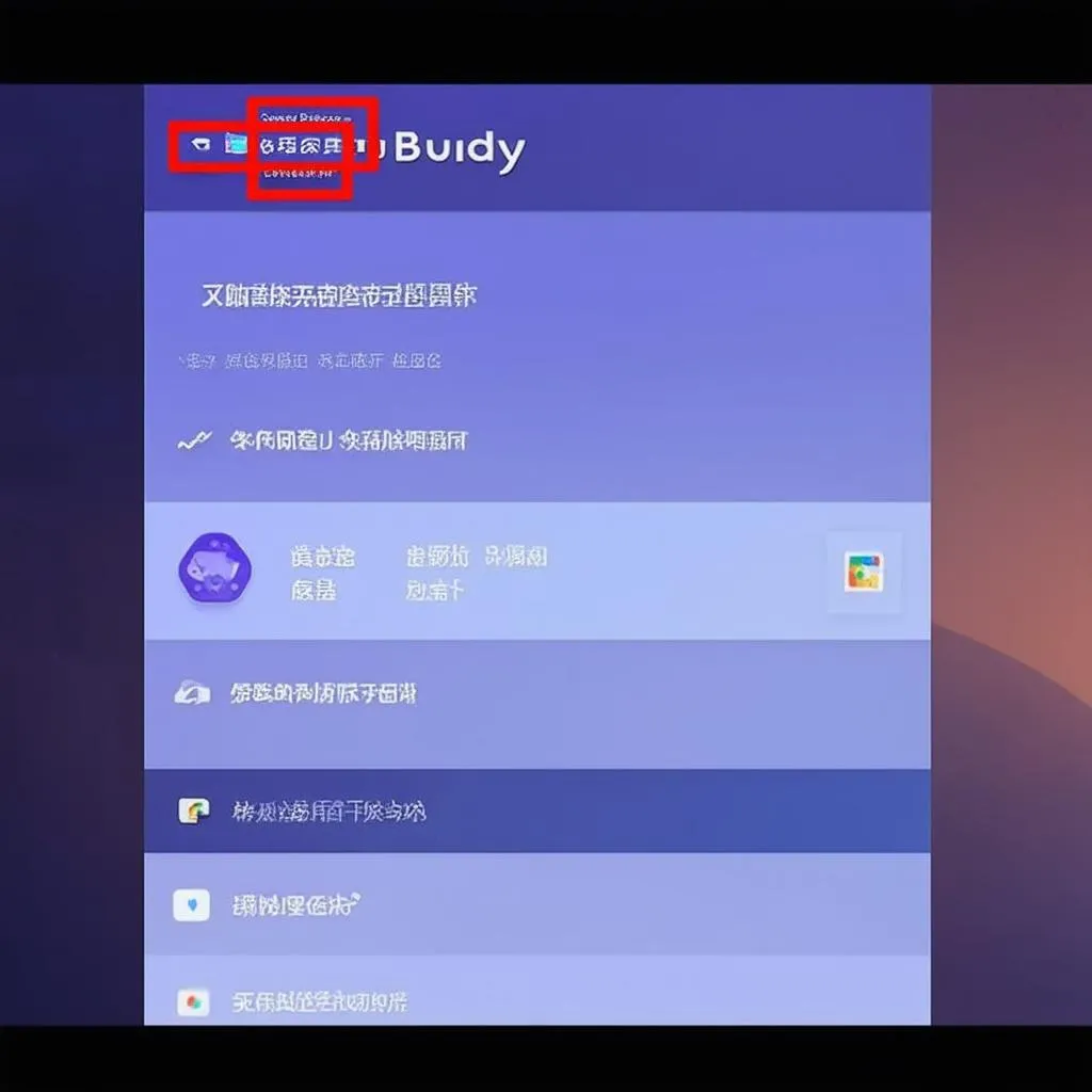 Tencent Gaming Buddy interface