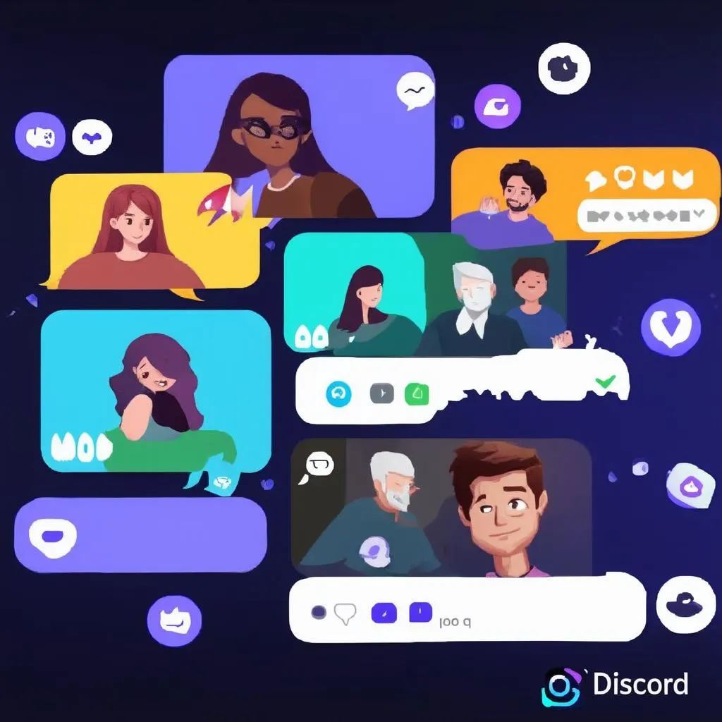 Giao lưu kết bạn trên Discord