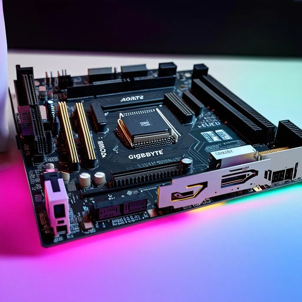 Bo mạch chủ Gigabyte B360M Aorus Gaming 3