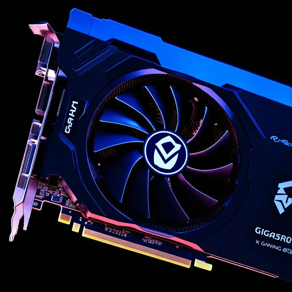 Gigabyte RX 580 Gaming 8G MI card đồ họa