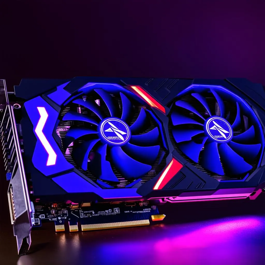 Hệ thống đèn LED RGB trên card đồ họa Gigabyte Xtreme Gaming 1070