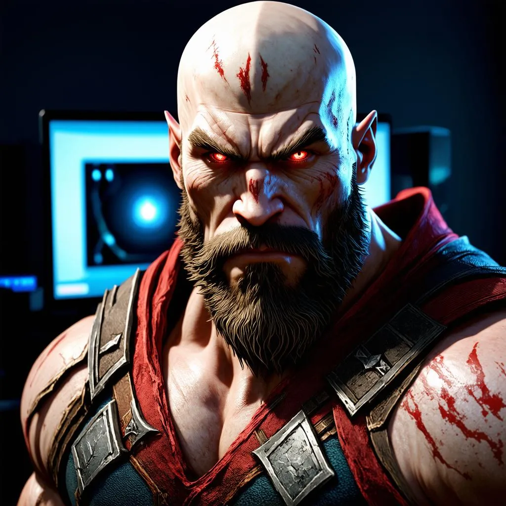 God of War Kratos trên PC