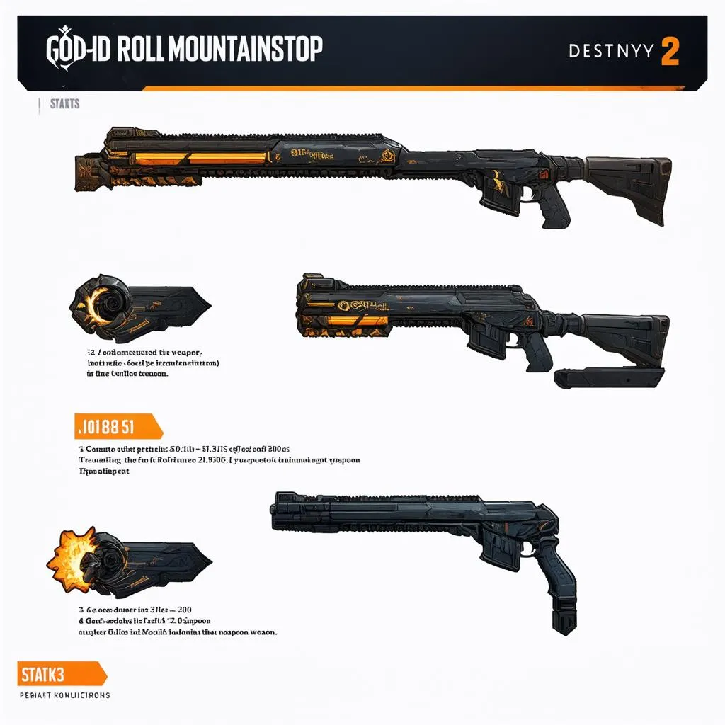 God Roll Mountaintop - Bản Đồ Thông Số