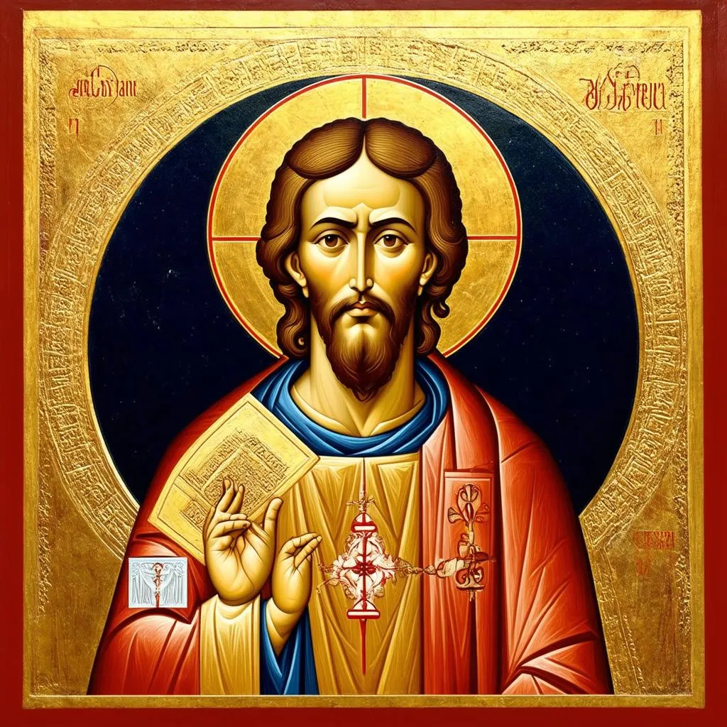 Godfrey Icon và tâm linh