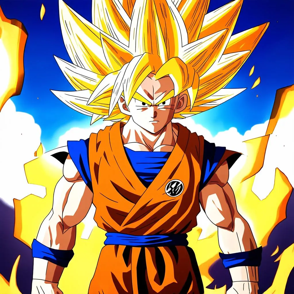 Super Saiyan Transformation