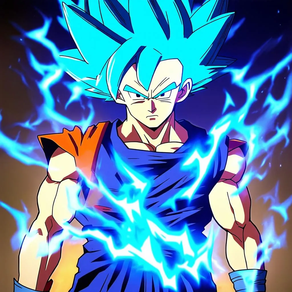 Goku Super Saiyan Blue