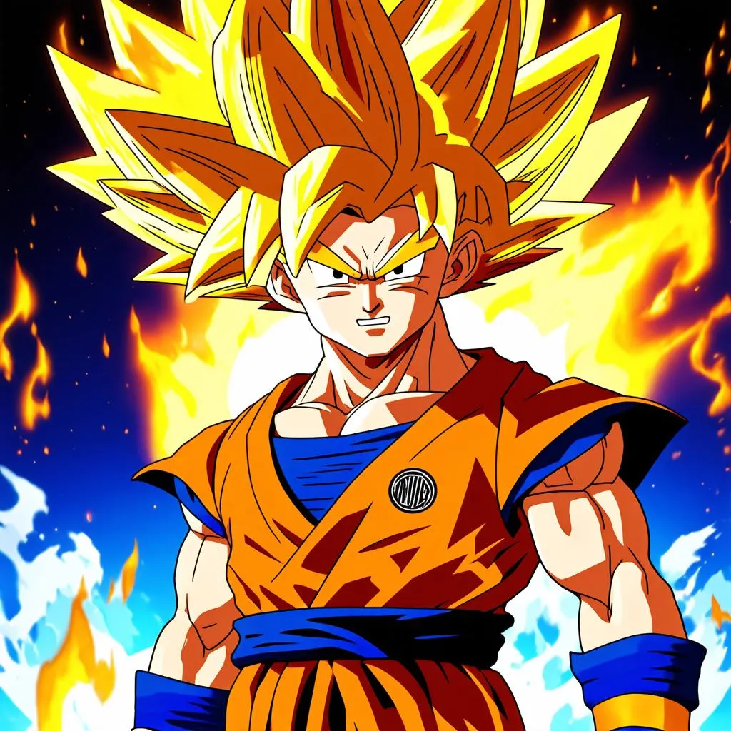 Goku Siêu Saiyan