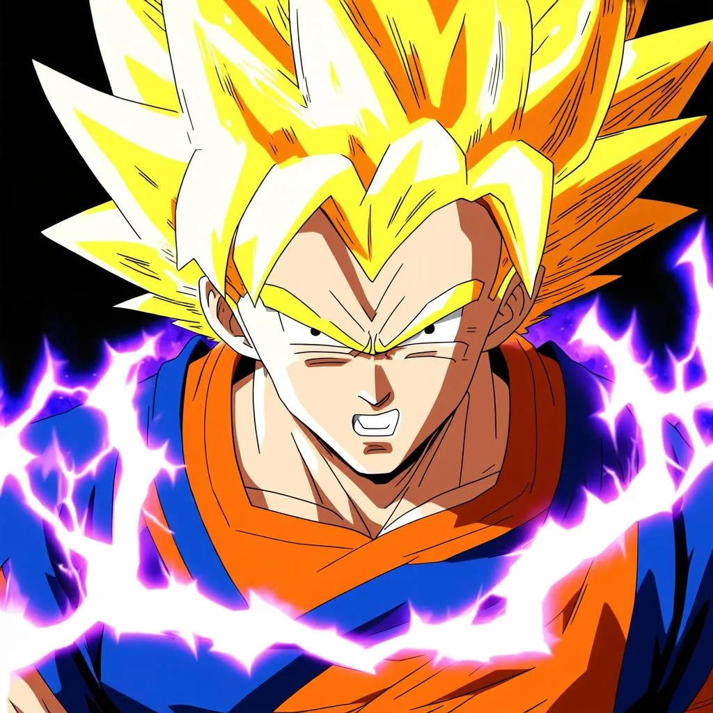 Goku Super Saiyan