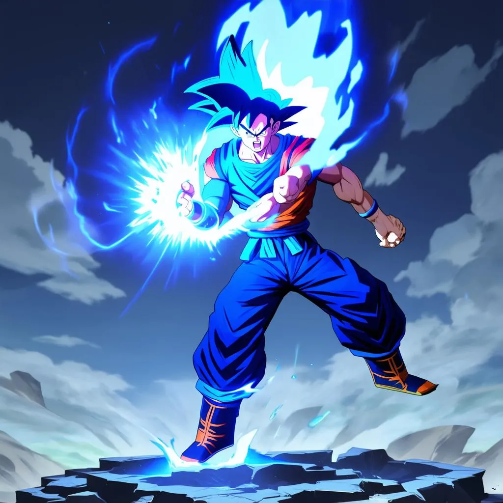 Goku Super Saiyan Blue