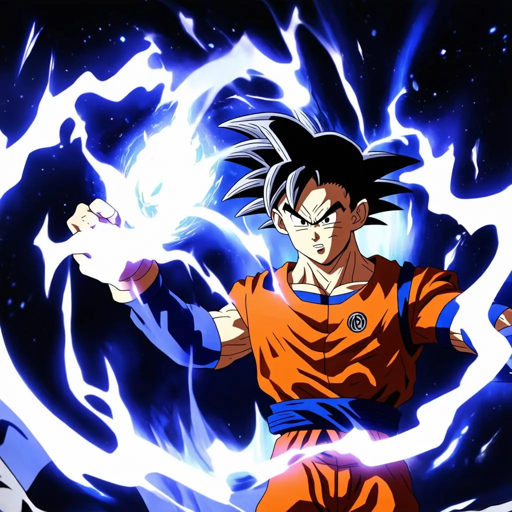 Goku Ultra Instinct