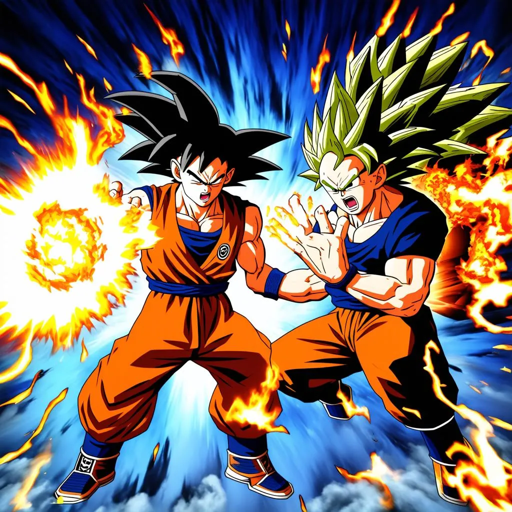 Goku và Broly