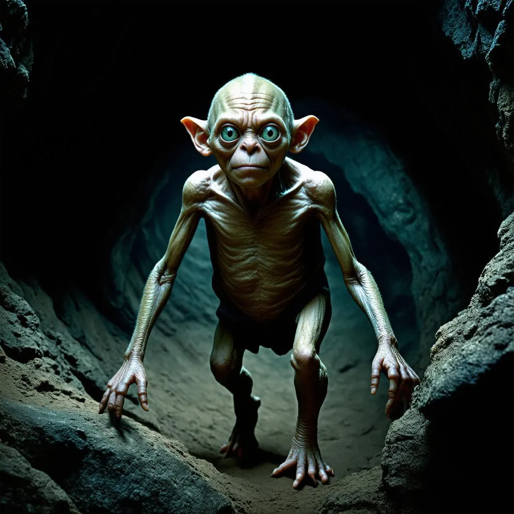 Gollum lén lút