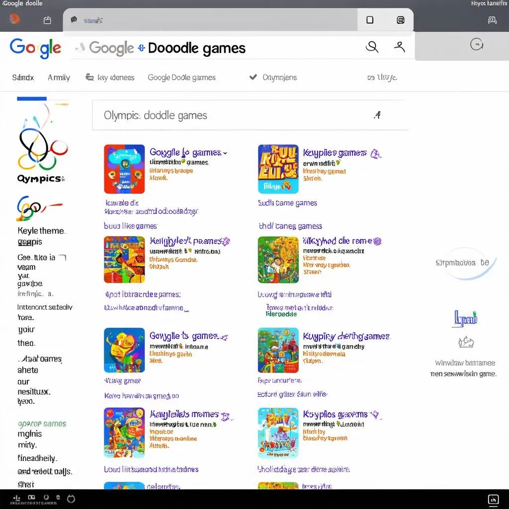 google-olympic-games