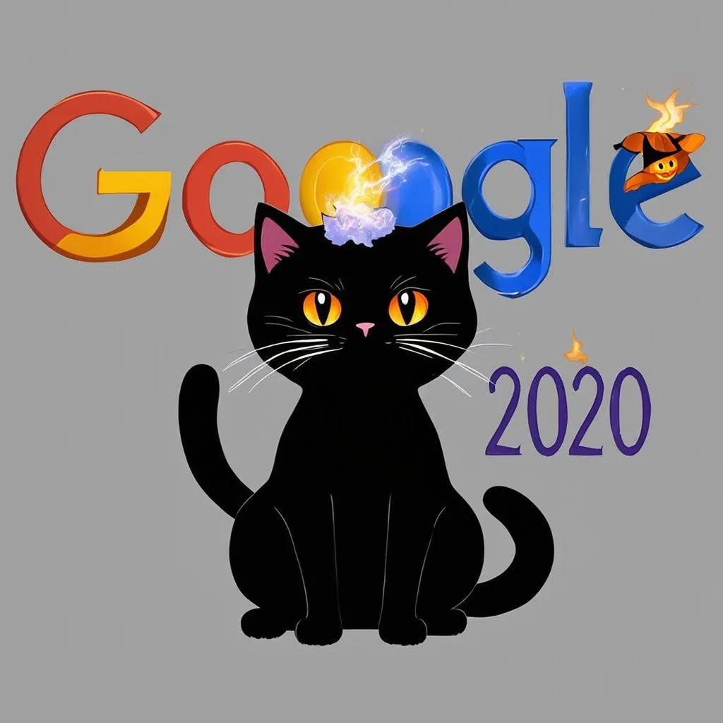 Google Doodle Halloween 2020