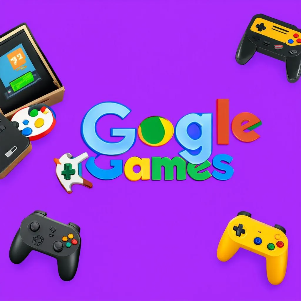 Google Games Logo