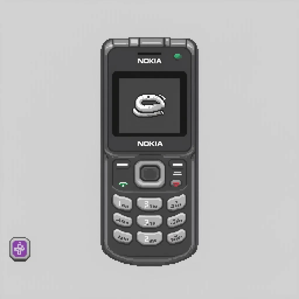 google snake trên điện thoại nokia