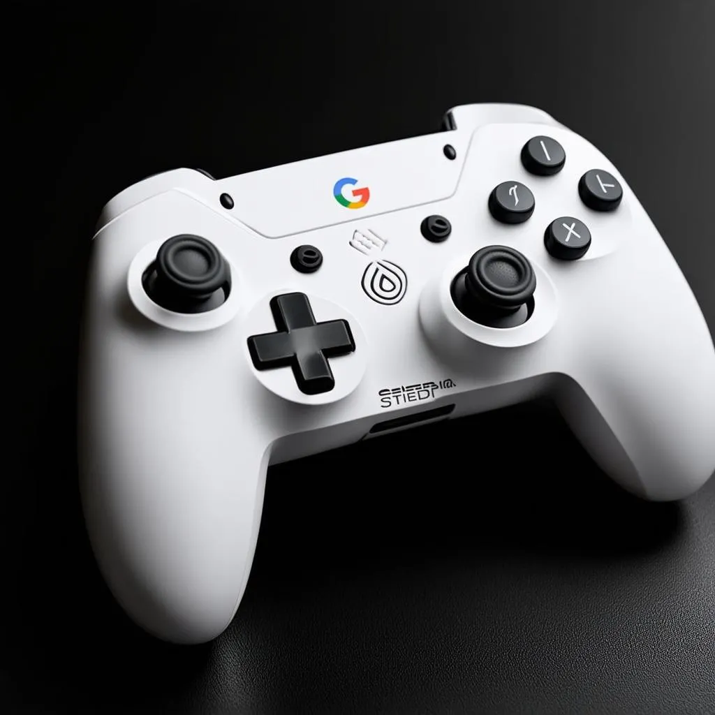 Tay cầm chơi game Google Stadia