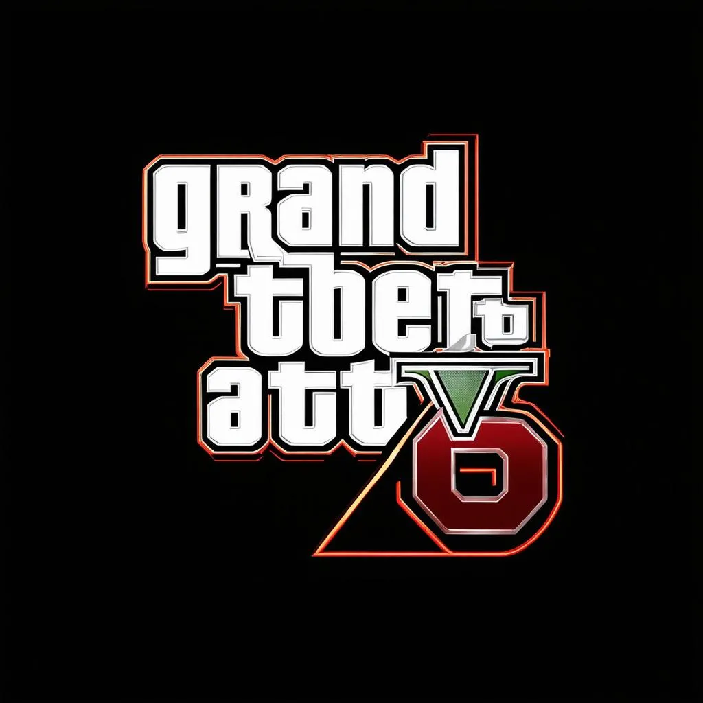 Logo Grand Theft Auto 6